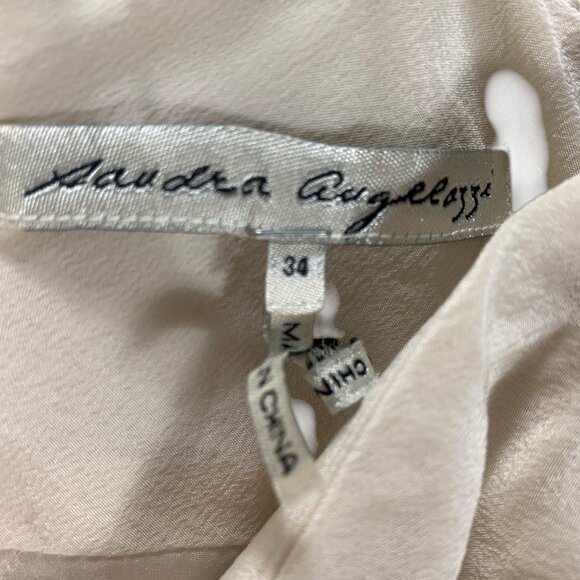 Sandra Angelozzi beige camisole - Picture 3 of 4